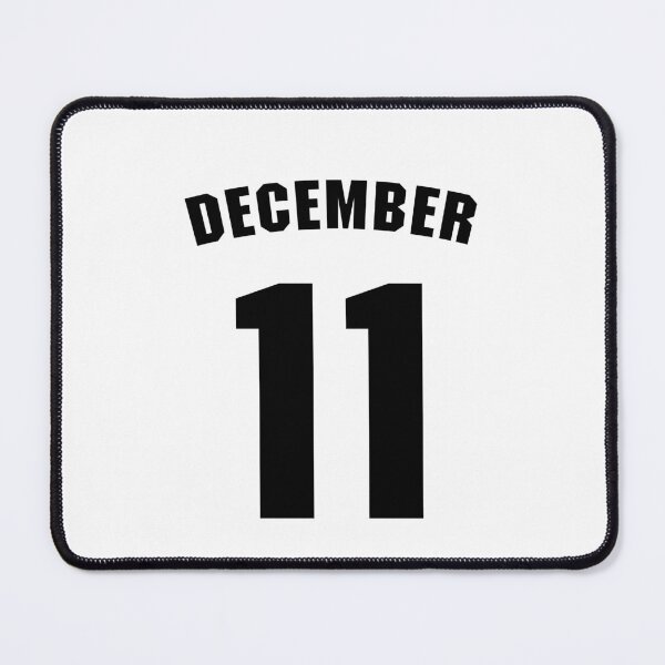 Item preview, Date of birth  11 December  birthday gift sport design designed and sold by Panya-Design.
