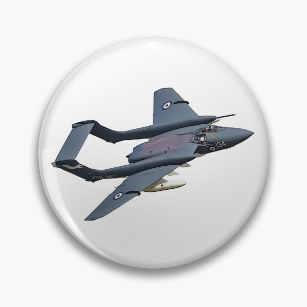 Item preview, de Havilland Sea Vixen designed and sold by historywardrobe.