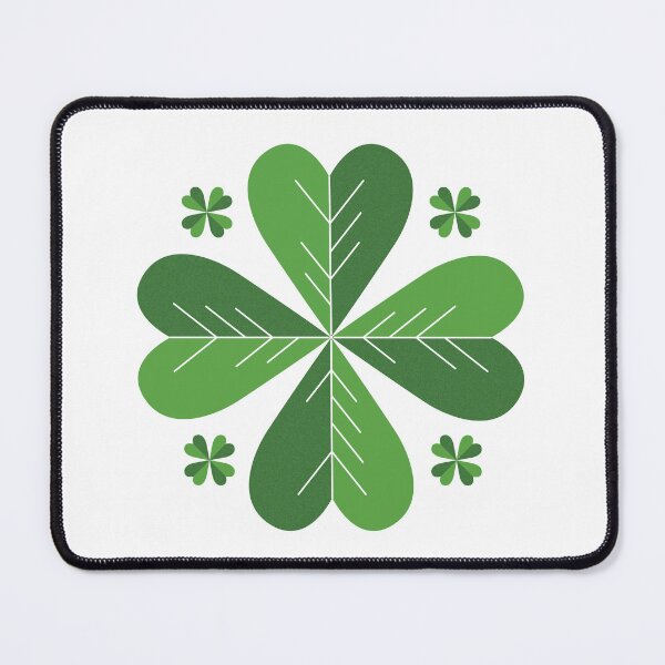 Item preview, shamrock pattern, st patrick's pattern, irlardes pattern, shamrock, irish designed and sold by angelescar.