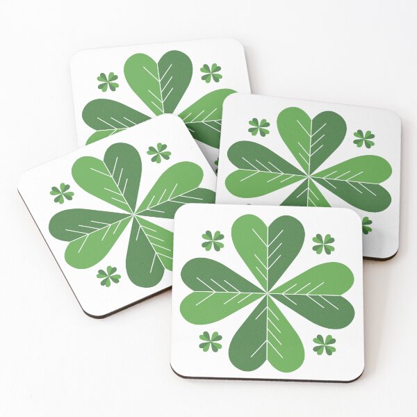 Item preview, shamrock pattern, st patrick's pattern, irlardes pattern, shamrock, irish designed and sold by angelescar.