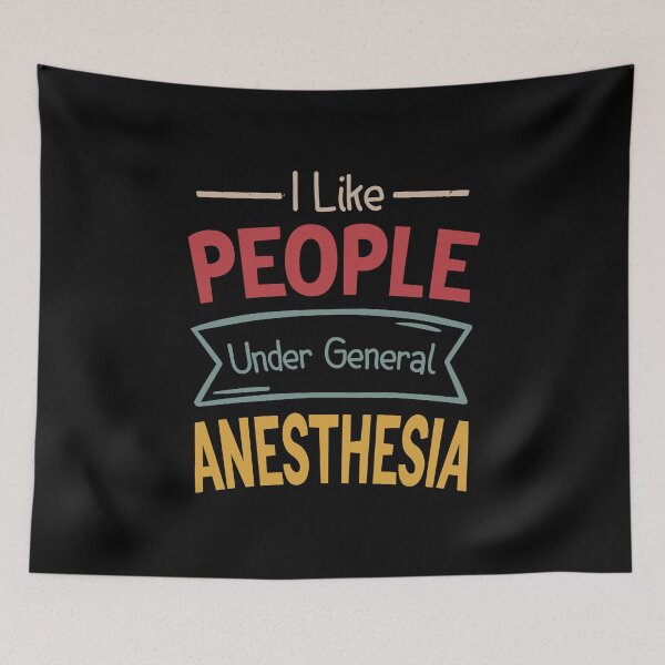 Item preview, I Like People Under General Anesthesia Funny Anesthesiology Saying Gift designed and sold by BestComicss.