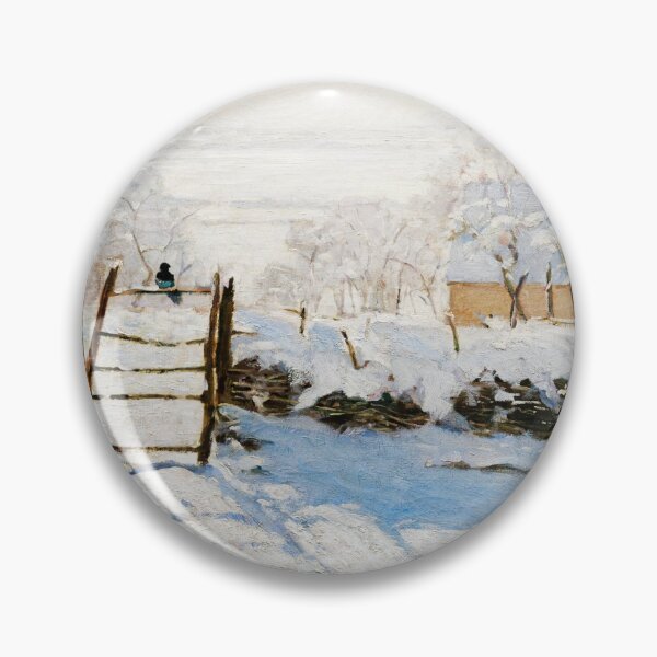 Item preview, Digitally remastered - Monet - The Magpie designed and sold by goldenanchor.