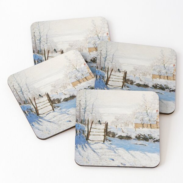 Item preview, Digitally remastered - Monet - The Magpie designed and sold by goldenanchor.