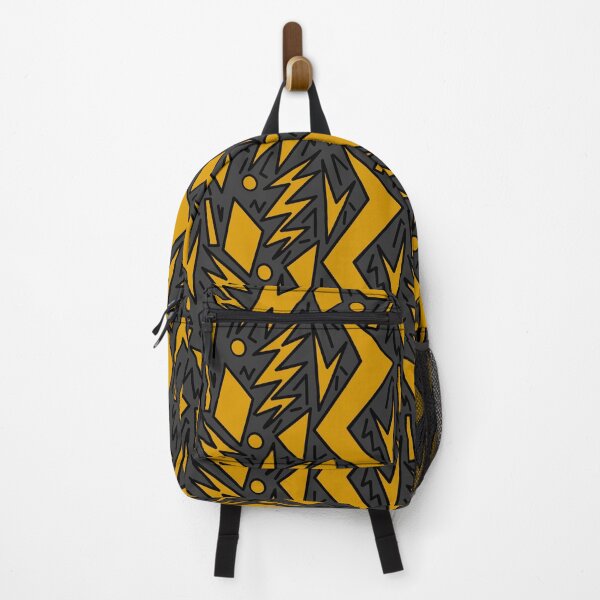 Item preview, Yellow and Black Abstract Shapes designed and sold by suzayyyyyyyy.