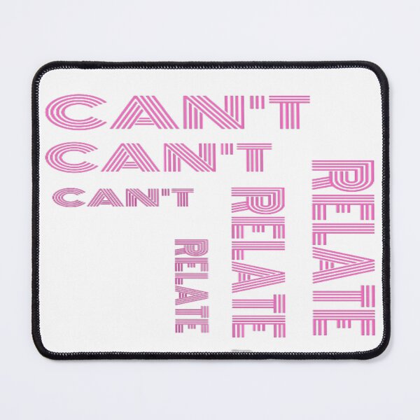 Item preview, Can't Relate designed and sold by Urbanclassy.
