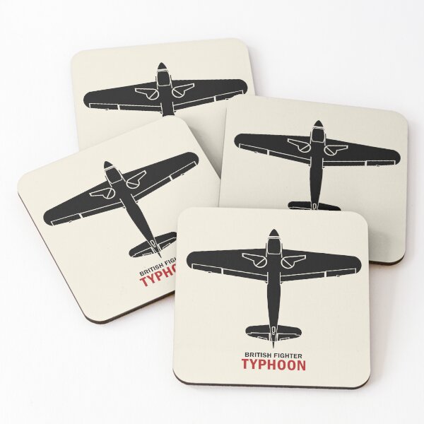 Item preview, WW2 Typhoon Identification designed and sold by rogue-design.