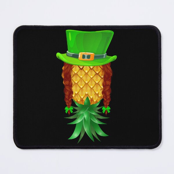 Item preview, St. Patricks Day Leprechaun Shamrock Upside Down Pineapple designed and sold by LemoBoy.
