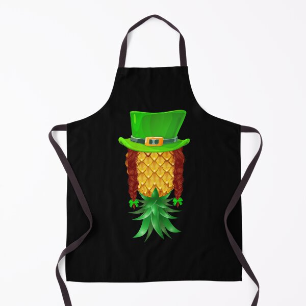 Item preview, St. Patricks Day Leprechaun Shamrock Upside Down Pineapple designed and sold by LemoBoy.