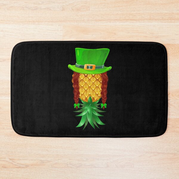 Item preview, St. Patricks Day Leprechaun Shamrock Upside Down Pineapple designed and sold by LemoBoy.