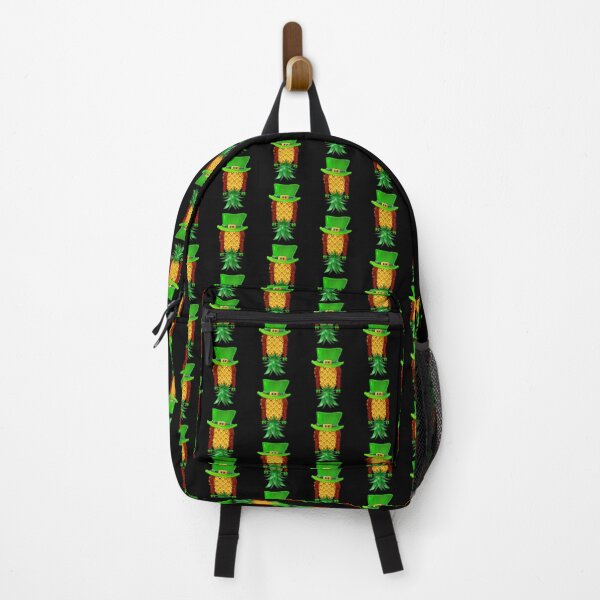 Item preview, St. Patricks Day Leprechaun Shamrock Upside Down Pineapple designed and sold by LemoBoy.