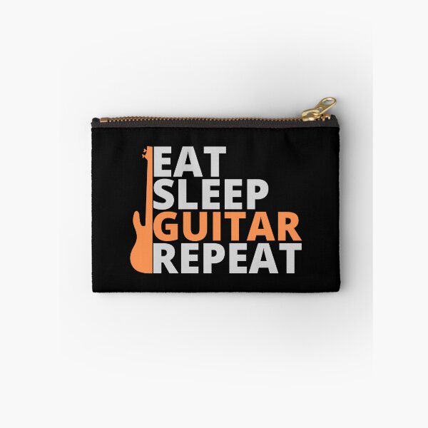 Item preview, Eat Sleep Guitar Repeat Guitarist Gift Guitar Lover designed and sold by EyanShop.