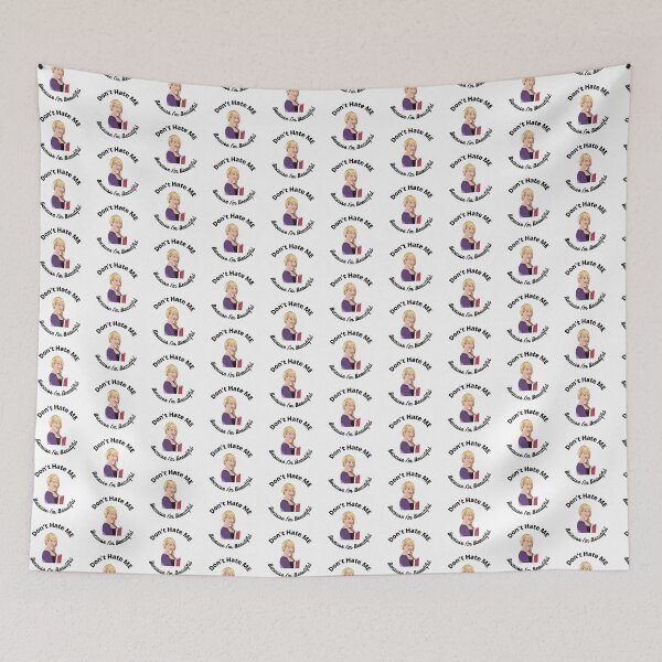 Item preview, Don't Hate Me Because I'm Beautiful designed and sold by LGMmugsdesign.