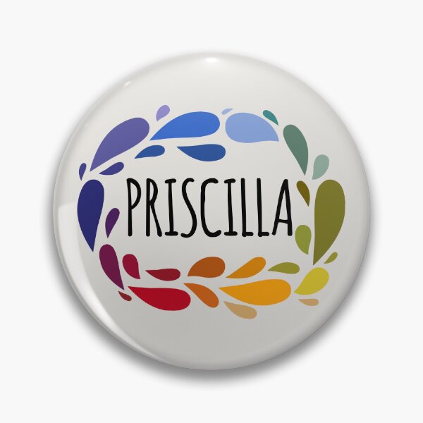 Item preview, Priscilla Name Cute Colorful Gift Named Priscilla designed and sold by kindxinn.