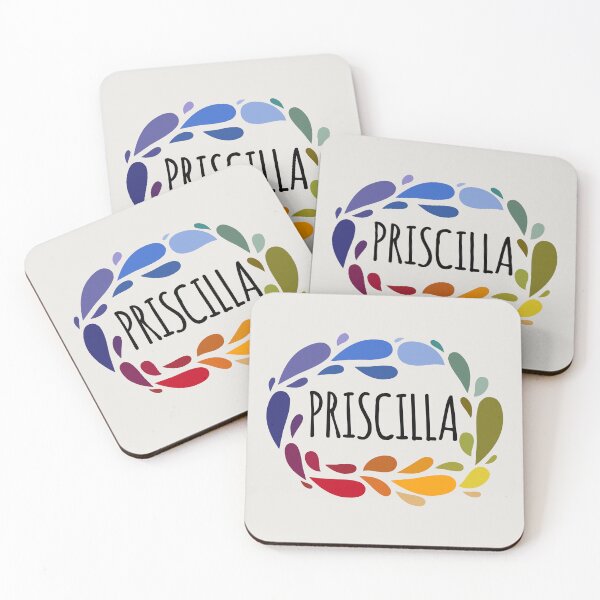 Item preview, Priscilla Name Cute Colorful Gift Named Priscilla designed and sold by kindxinn.