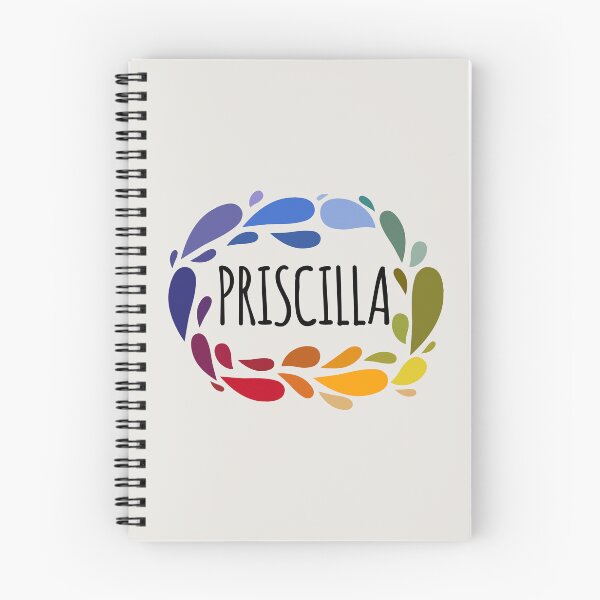 Item preview, Priscilla Name Cute Colorful Gift Named Priscilla designed and sold by kindxinn.