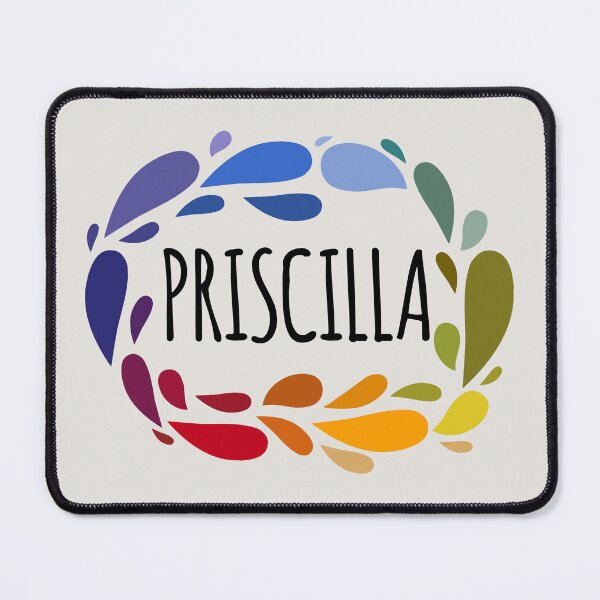 Item preview, Priscilla Name Cute Colorful Gift Named Priscilla designed and sold by kindxinn.