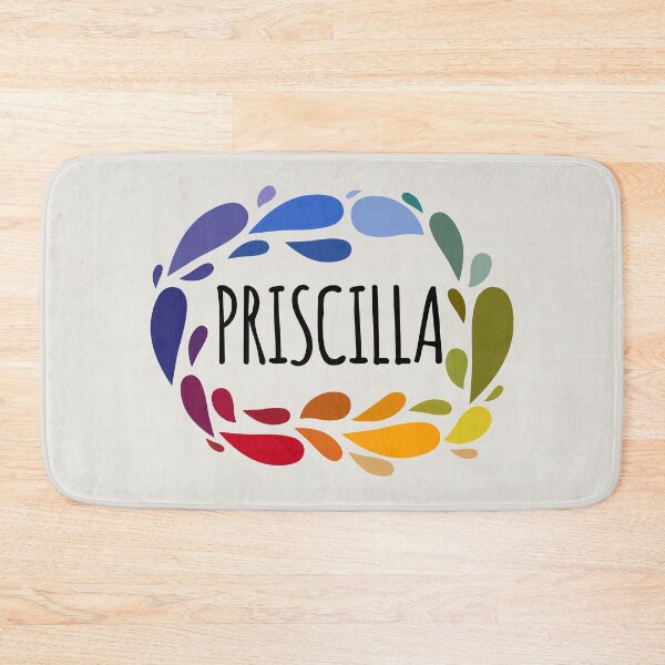 Item preview, Priscilla Name Cute Colorful Gift Named Priscilla designed and sold by kindxinn.