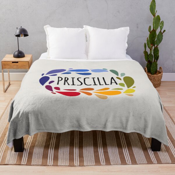 Item preview, Priscilla Name Cute Colorful Gift Named Priscilla designed and sold by kindxinn.