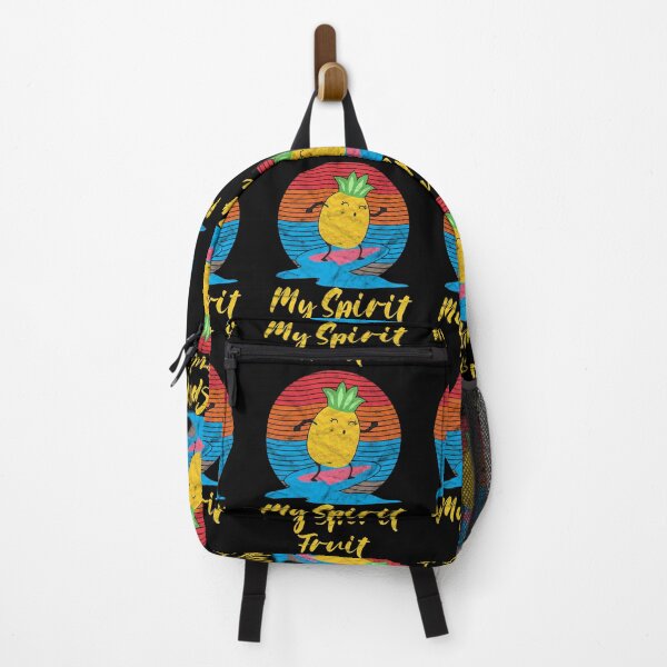 Item preview, Funny Pineapple Surfing Spirit Fruit Funny designed and sold by fooderiffic.