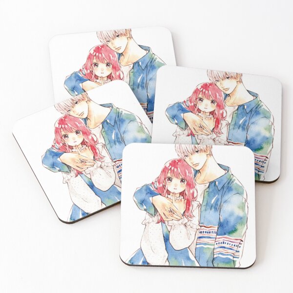 Item preview, Yuki and Itsuomi - A Sign of Affection / Yubisaki to Renren designed and sold by lunarbalms.