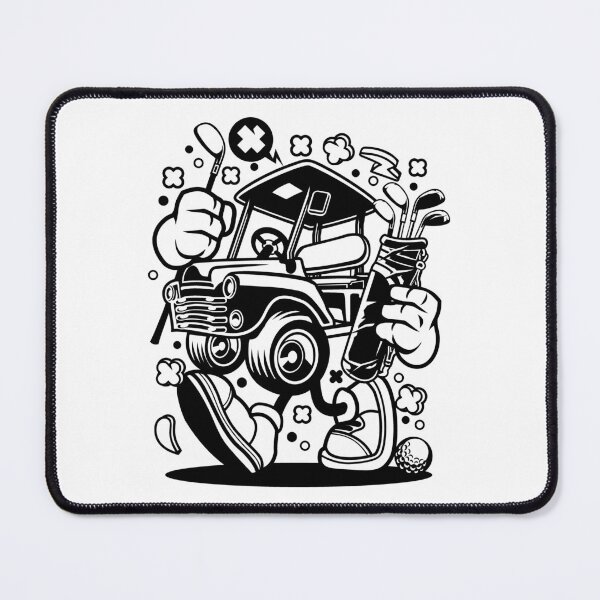 Item preview, golf car designed and sold by Tia-Ako.