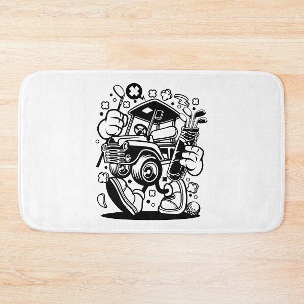Item preview, golf car designed and sold by Tia-Ako.