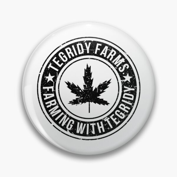 Item preview, TEGRIDY FARMS FARMING WITH TEGRIDY              designed and sold by SpunkiesDesign.