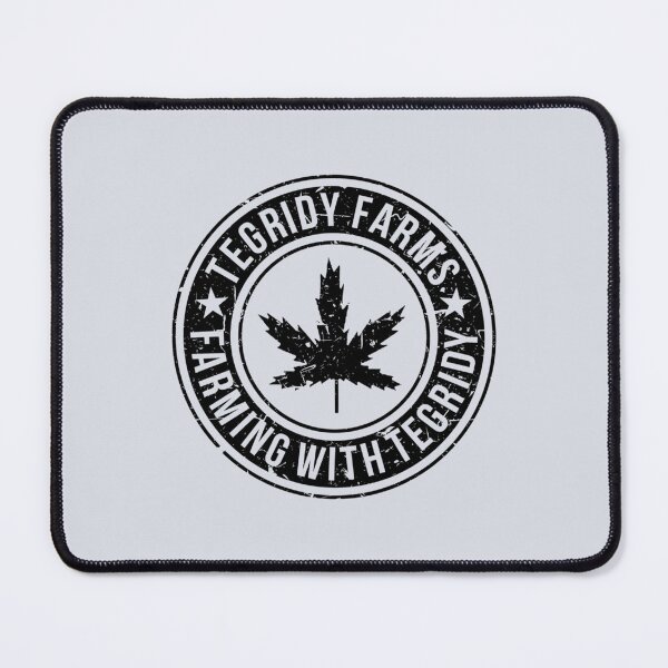 Item preview, TEGRIDY FARMS FARMING WITH TEGRIDY              designed and sold by SpunkiesDesign.