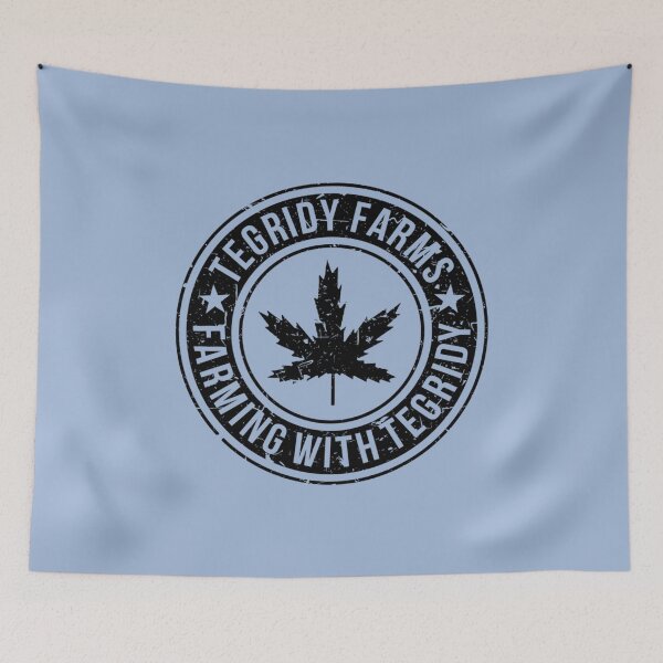 Item preview, TEGRIDY FARMS FARMING WITH TEGRIDY              designed and sold by SpunkiesDesign.