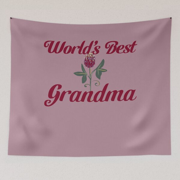Item preview, World's Best Grandma designed and sold by FrictionMaxxing.