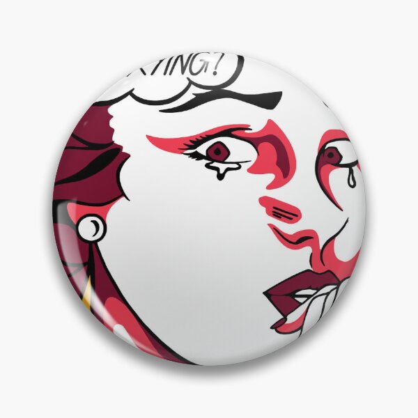 Item preview, Why am I always crying? designed and sold by YoursInDistress.