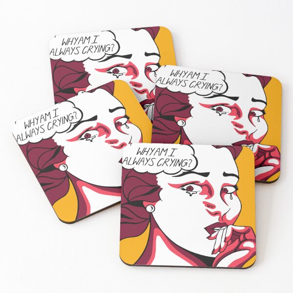 Item preview, Why am I always crying? designed and sold by YoursInDistress.