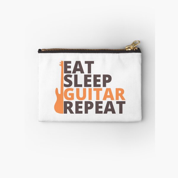 Item preview, Eat Sleep Guitar Repeat Guitarist Gift Guitar Lover designed and sold by EyanShop.