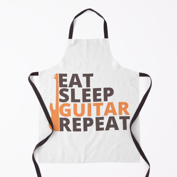 Item preview, Eat Sleep Guitar Repeat Guitarist Gift Guitar Lover designed and sold by EyanShop.