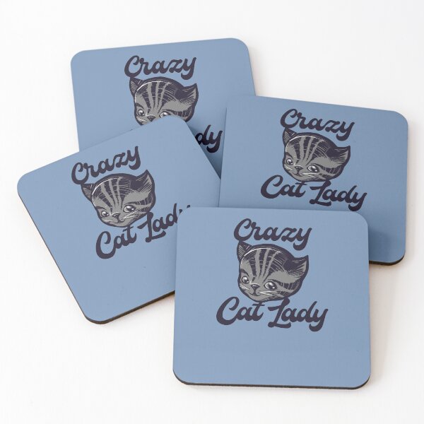 Item preview, Crazy Cat Lady designed and sold by FrictionMaxxing.