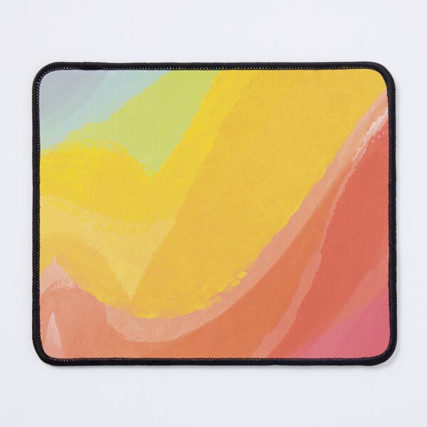 Item preview, abstract paint swish rainbow designed and sold by whatmabeldid.