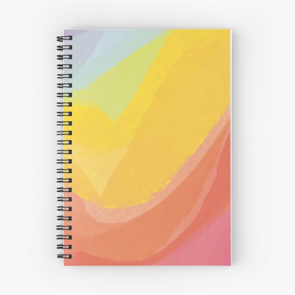 Item preview, abstract paint swish rainbow  designed and sold by whatmabeldid.