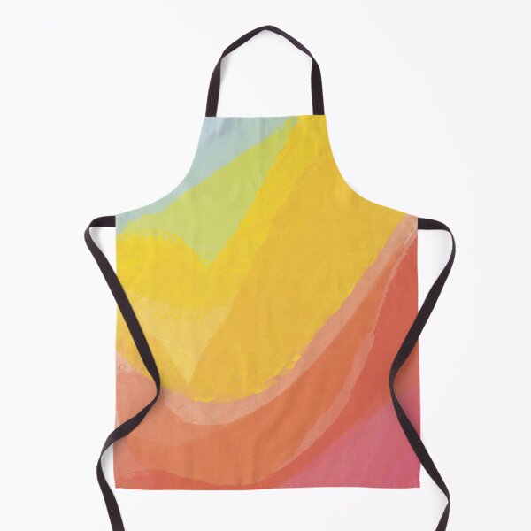 Item preview, abstract paint swish rainbow  designed and sold by whatmabeldid.