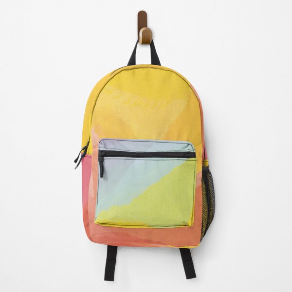 Item preview, abstract paint swish rainbow designed and sold by whatmabeldid.