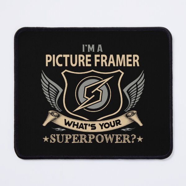 Item preview, Picture Framer T Shirt - What Is Your Superpower Job Gift Item Tee designed and sold by leolanwugm.