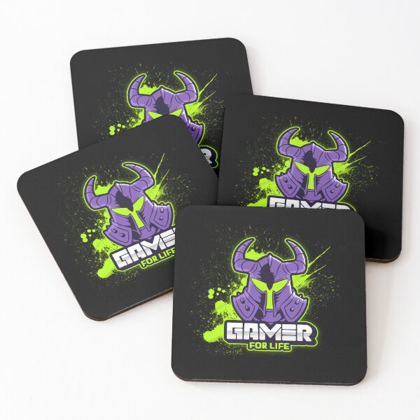 Item preview, Gamer for Life with Knight Helmet designed and sold by PRIVARSHU.