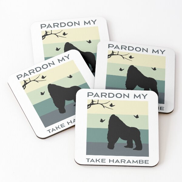 Item preview, Pardon My Take Harambe designed and sold by BeilMaro.