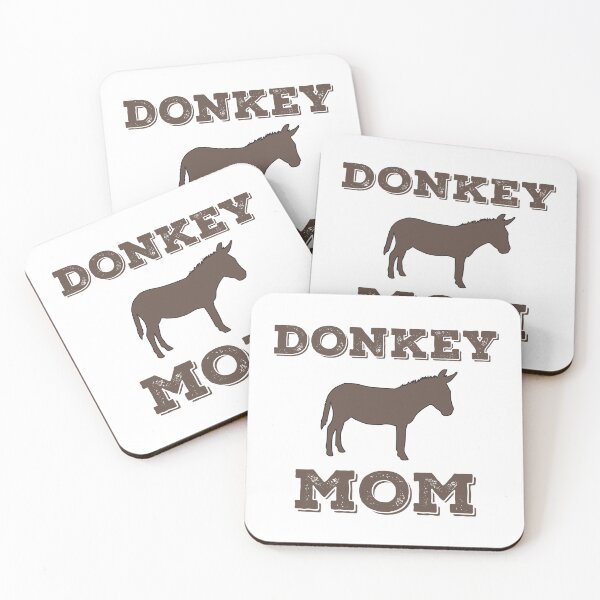 Item preview, Donkey Mom Donkey Lover Gift Donkey Owner Donkey Farmer Funny Donkey  designed and sold by Graceland  Memphis.