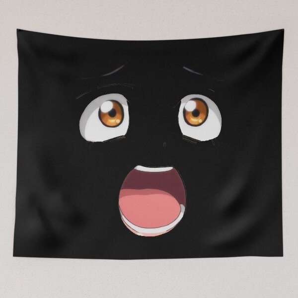 Item preview, Anime face brown eyes Classic . designed and sold by amberorgani.