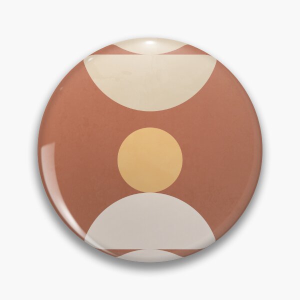Artikelvorschau, Boho Colors - Minimalist Geometric Shapes entworfen und verkauft von technicolorable_art.