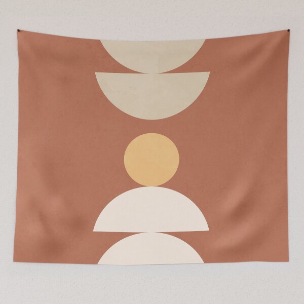 Item preview, Boho Colors - Minimalist Geometric Shapes designed and sold by technicolorable_art.