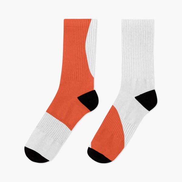 Item preview, Simple Waves - Orange and White designed and sold by LAEC-Shop.