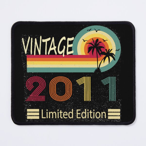Item preview, Vintage 2011 Limited Edition - 2011 Birthday 11th Birthday Gift - retro - 11 Year Old Classic designed and sold by SimoSaladain.