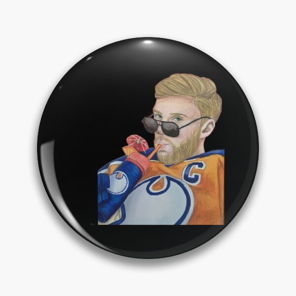 Item preview, C. Mcdavid Sticker designed and sold by alishaston.