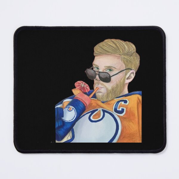Item preview, C. Mcdavid Sticker designed and sold by alishaston.